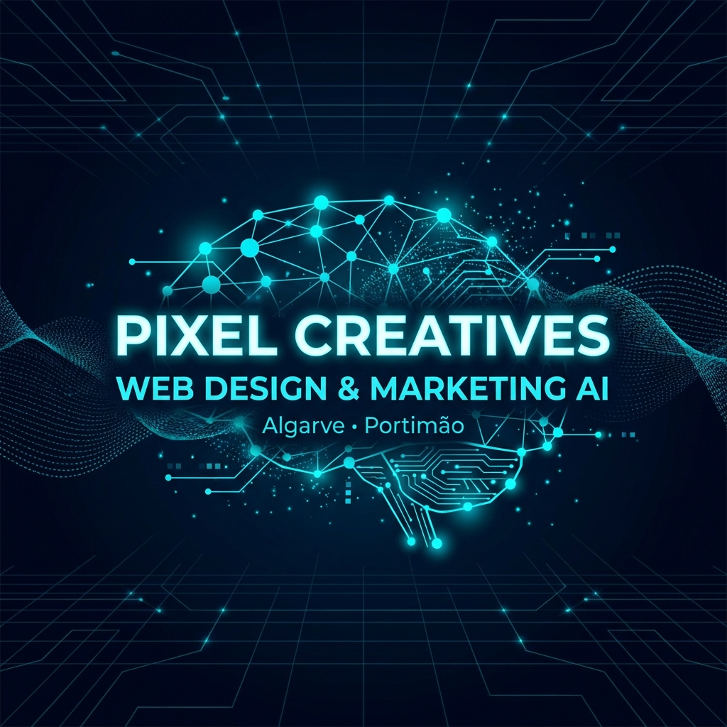 Web Design & Marketing AI Algarve | Pixel Creatives Portimão